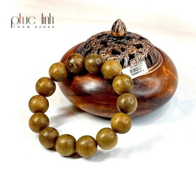 Phuc Linh Brown Malaoke Bracelet 16Mm