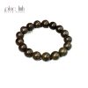 Phuc Linh Black Oil-Cooked Bracelet 12Mm