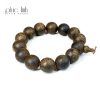 Phuc Linh Black Oil-Cooked Bracelet 16Mm