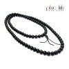 Phuc Linh 108 Beads Black-Oil-Cooked Agarwood Necklace 8Ly