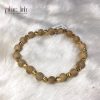 6Ly Agarwood Bracelet Mix Kim Ma 4Ly Golden Ball Charm