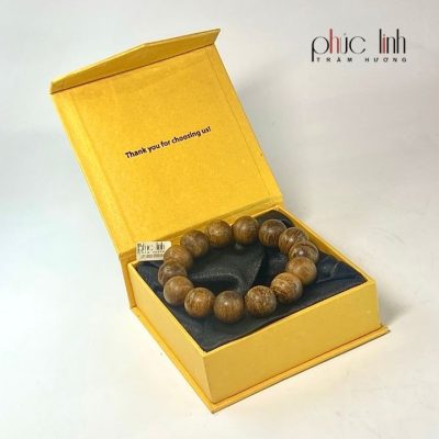 Premium Phuc Linh Indo Agarwood Bracelet 16Ly