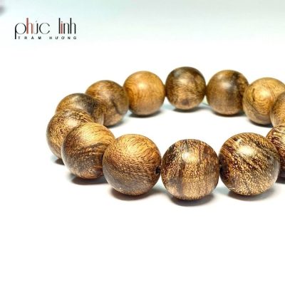 Premium Phuc Linh Indo Agarwood Bracelet 16Ly