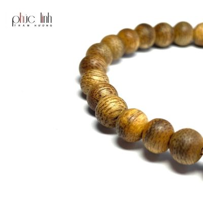 Natural Toc Agarwood Bracelet For Kid 6Mm