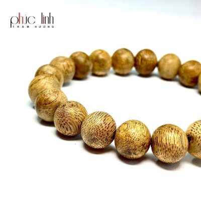 Natural Phuc Linh Indo Agarwood Bracelet 12Ly