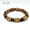 Phuc Linh Agarwood Bracelet Engraved Golden Phuc-Loc-Tho 8P3