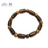 Agarwood Oil-Cooked Bamboo Bracelet