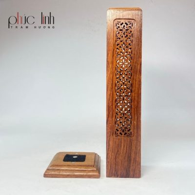 Standing Wooden Box For Burning Agarwood - No Toothpick Agarwood Incense Burner