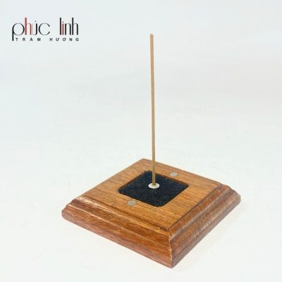 Standing Wooden Box For Burning Agarwood - No Toothpick Agarwood Incense Burner