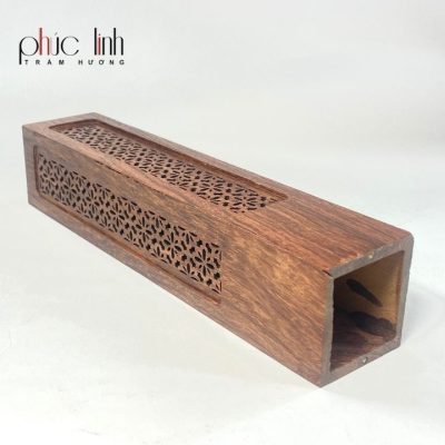 Standing Wooden Box For Burning Agarwood - No Toothpick Agarwood Incense Burner