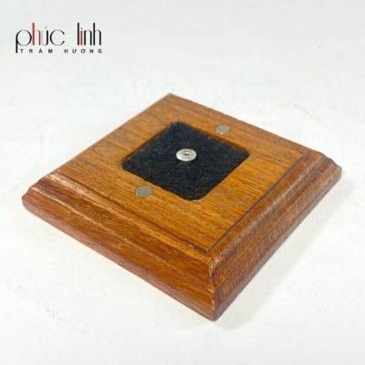 Standing Wooden Box For Burning Agarwood - No Toothpick Agarwood Incense Burner