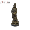 Phuc Linh Small Standing Oil-Cooked Agarwood Guanyin Statue