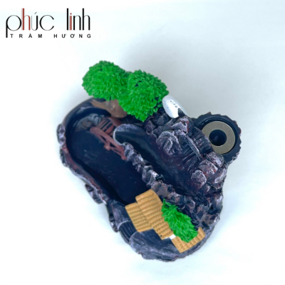 Mini Landscape Ceramic Smoke Waterfall – Model 1