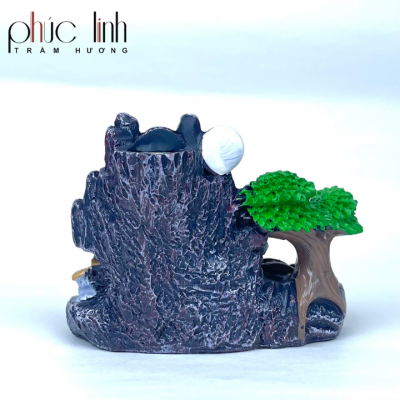 Mini Landscape Ceramic Smoke Waterfall – Model 1