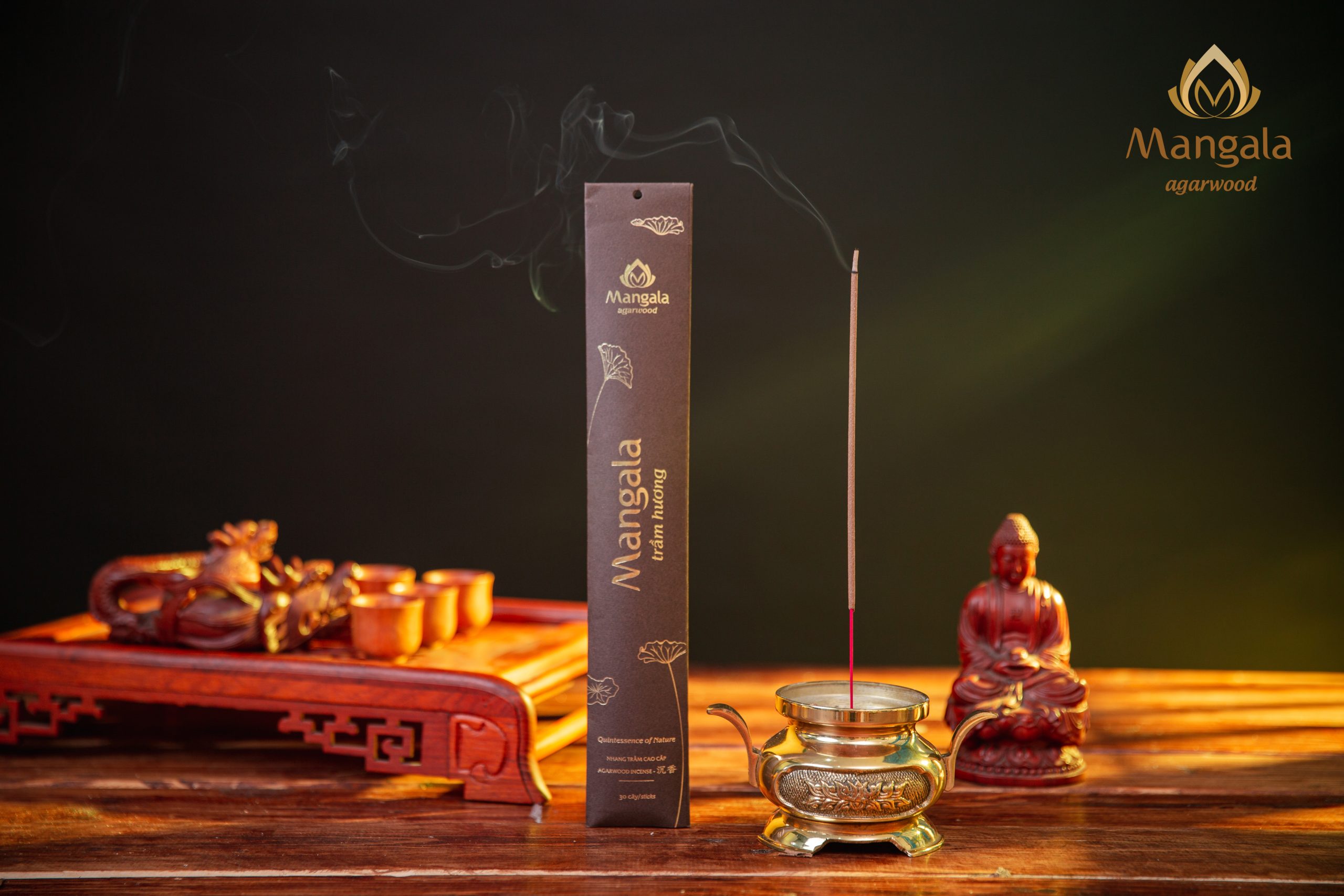 Premium Incense offers a long-lasting sweet, rich, opulent, and unique smell