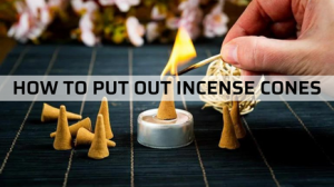 How To Put Out Incense Cone?