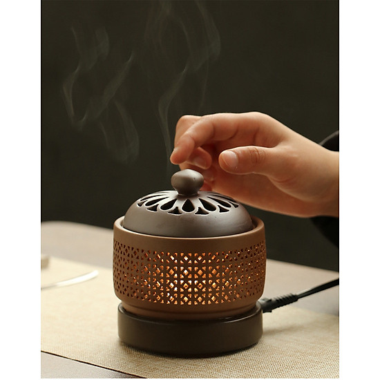 How To Burn Incense Cone Without A Holder? If You Want To Enjoy Incense Cone Sweet Without A Furnace, Use An Electric Incense Burner