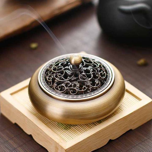 How To Put Out Incense Cones? Burning Incense Cones Has Sedative And Pain-Relieving Effects