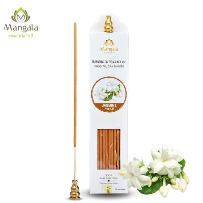 Jasmine Essential Oil Incense - 20cm - 50 sticks | Mangala
