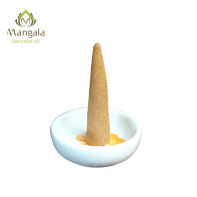 Lotus Essential Oil Cone