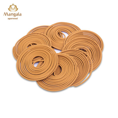 Nhang Trầm Khoanh Cao Cấp Mangala - 11 Giờ - 10 Khoanh