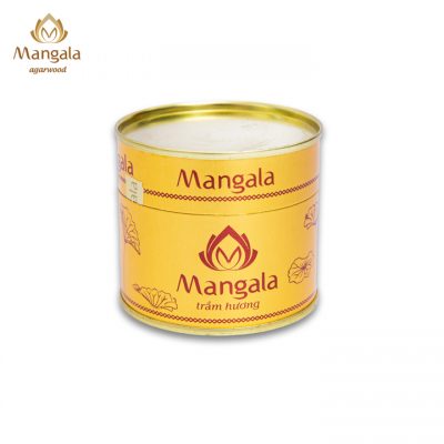 Nụ Trầm Cao Cấp Mangala Hộp Vàng | Viên Nhỏ - 25 Viên