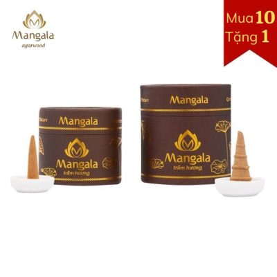 Nụ Trầm Cao Cấp MANGALA Hộp Nâu | Viên Nhỏ - Viên Lớn