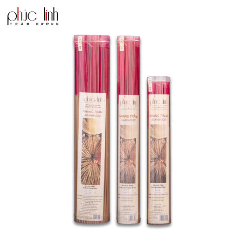 Nhang Trầm PHÚC LINH Loại III | 30cm - 38cm | 180gr - 500gr - 1000gr