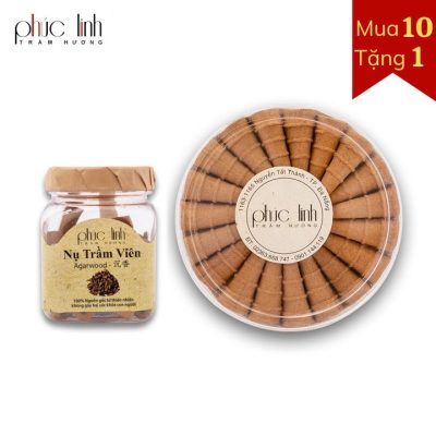 Nụ Trầm PHÚC LINH Loại I | Viên lớn - Viên nhỏ