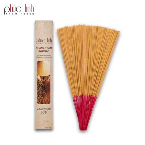 Nhang Trầm Hương PHÚC LINH loại Đặc Biệt | Tép - 30cm