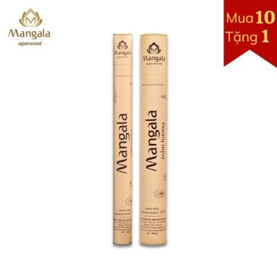 Nhang Trầm Cao Cấp MANGALA Ống Trắng | 38cm | 150gr - 250gr