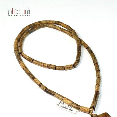 Dây Chuyền Trầm Hương - Trầm Hương Phúc Linh