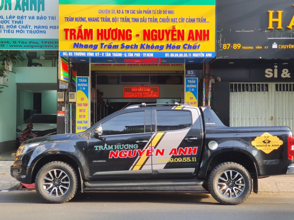 Trầm Hương Nguyễn Anh - Tphcm