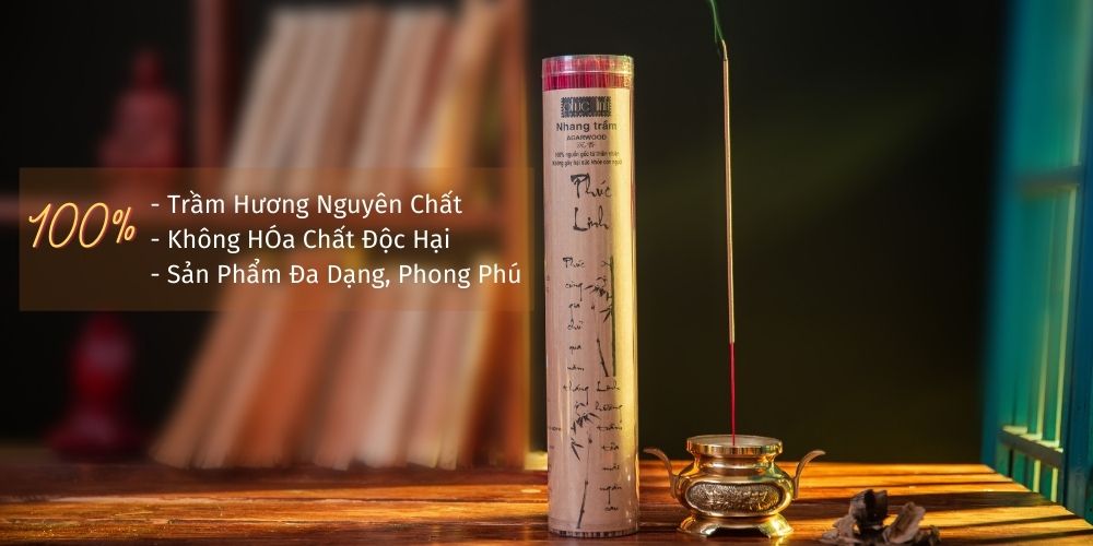 Nhang Nụ Trầm Hương tại Nha Trang được sử dụng hàng ngày cho nhu cầu tâm linh. Ngoài hương thơm dễ chịu và phù hợp cho khứu giác người dùng, yếu tố an toàn cho sức khỏe cũng vô cùng quan trọng.